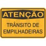 Trânsito de empilhaderas